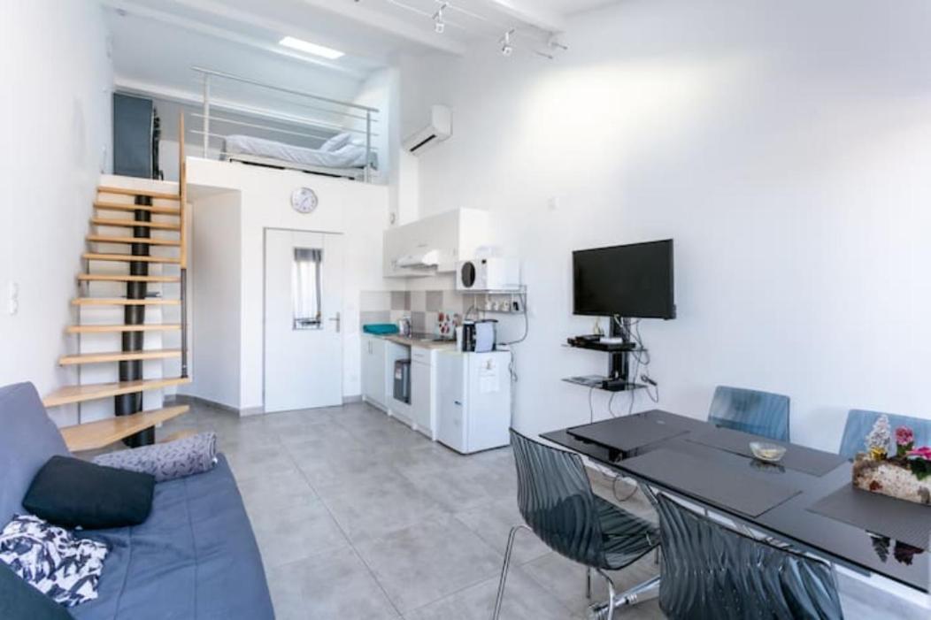 Studio Meuble Saint-André-de-Sangonis Exterior foto
